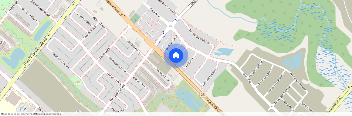 527 Fir Court, Milton