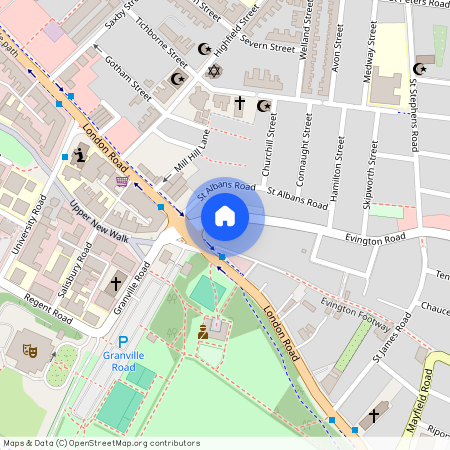 Evington Road, Leicester, LE2 1QG