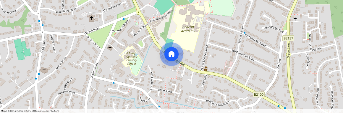 Crowborough Hill, Tn6 2Se, TN6