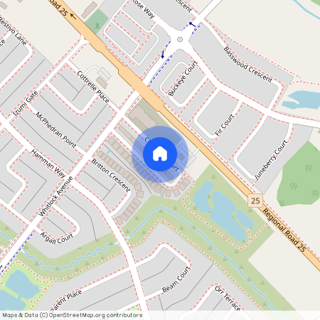 1401 Clarriage Court, Milton