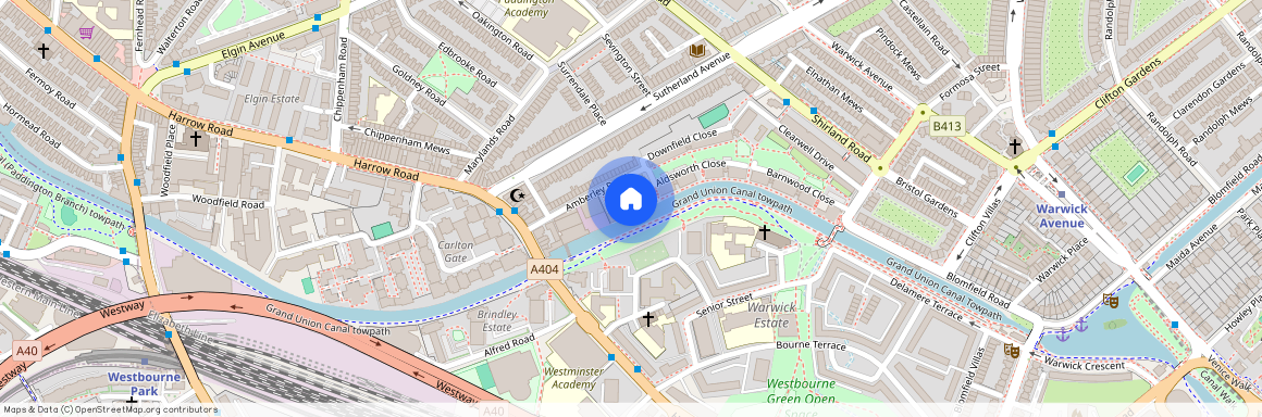 Waterfront Apartments, Amberley Road, London W9