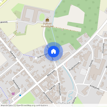 Dybvadgårdsvej 4 A, 9352 Dybvad