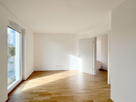 NEUE - 2Zi- 53,26qm- WBalkon-MIETE, Lift, Tiefgarage, in beliebter Grünruhelage - Foto 2