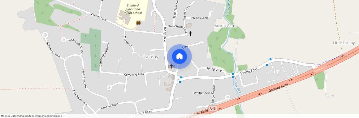 Church Lane, Laceby, Grimsby, Lincolnshire, DN37