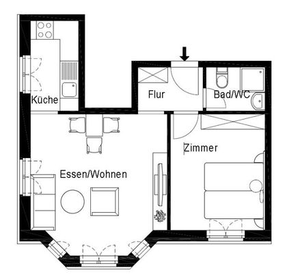 Charming city apartment - Photo 1