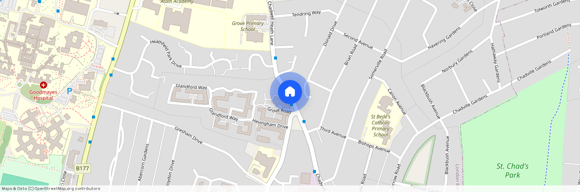 Chadwell Heath Lane, Romford RM6