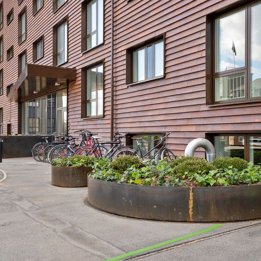 1-vær. lejlighed - Foto 1