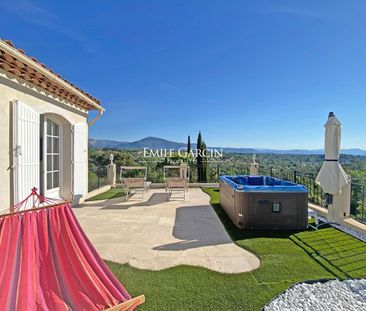 A louer, Valbonne, maison avec vue panoramique - Photo 6