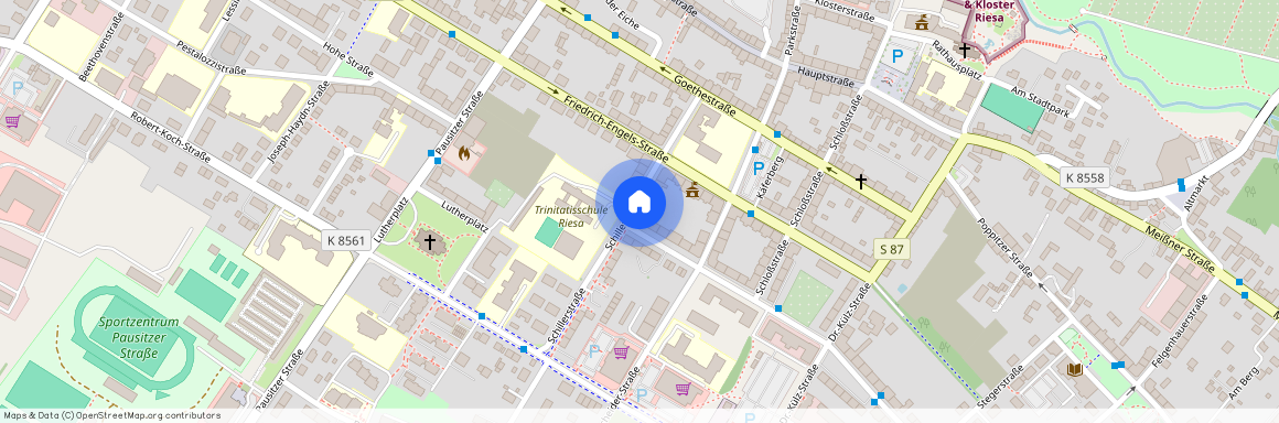 Schillerstr. 12, 01589 Sachsen - Riesa