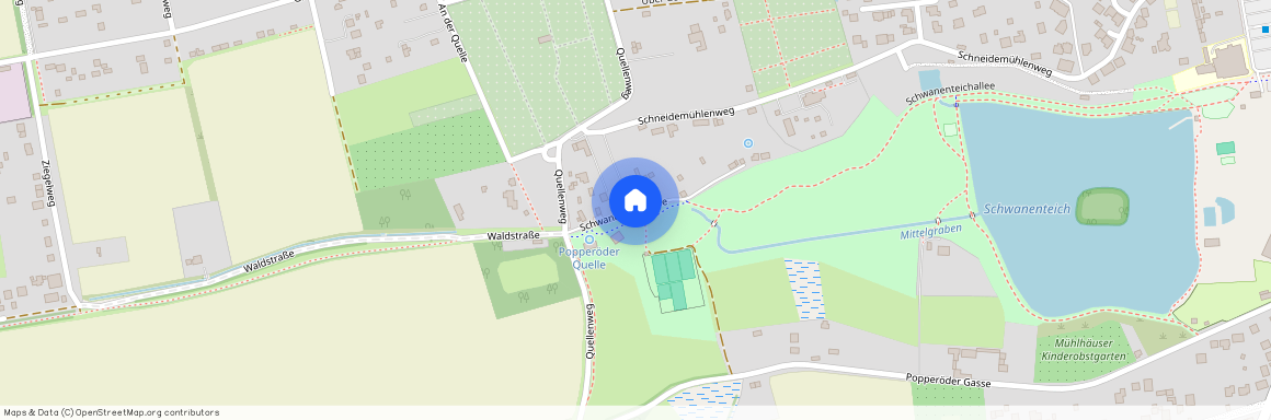 Schwanenteichallee, 99974, Schwanenteichallee    Mühlhausenthüringen