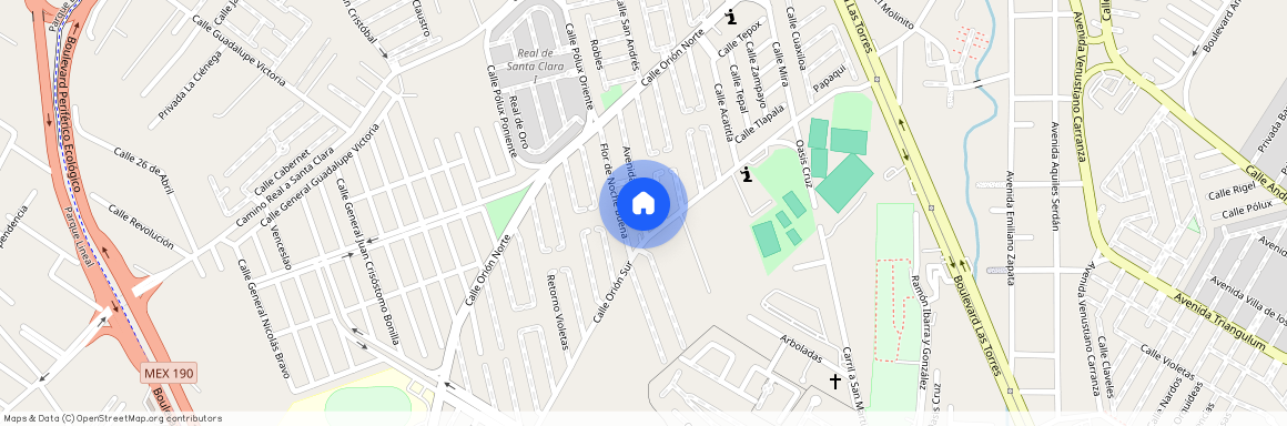 FLOR AVE DEL PARAISO.., 18, Ciudad Judicial, San Andrés Cholula, Puebla, 72825, México