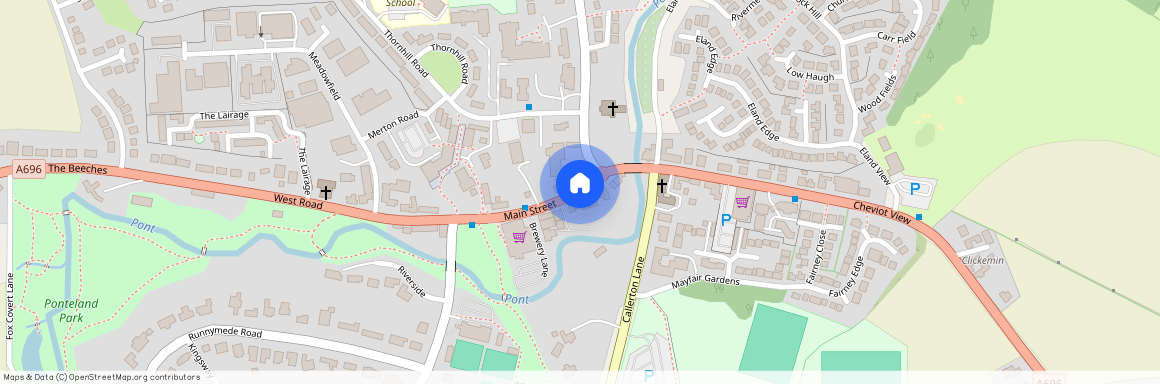 Collingwood Cottages, Ponteland, Newcastle Upon Tyne, NE20