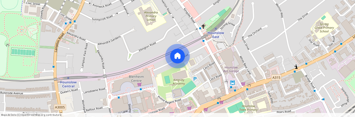 Myrtle Road, Hounslow, TW3 1QE