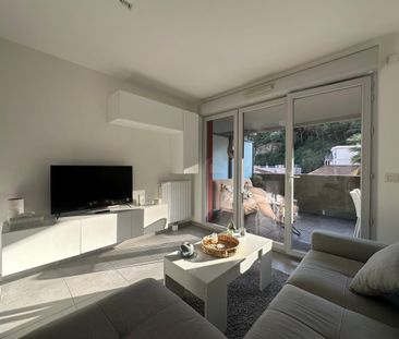 Location Appartement 2 pièces Meublé 34m² ROQUEBRUNE CAP MARTIN 06190 - Photo 3