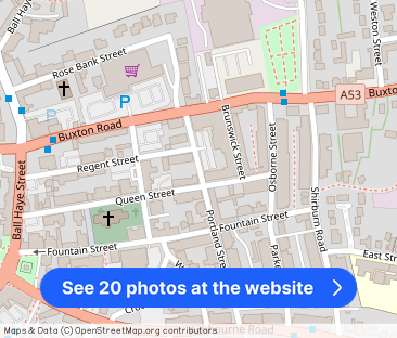 Portland Street, Leek, Staffordshire - Photo 1