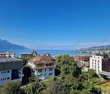 A Louer Appartement 4 pièces à MONTREUX - Foto 3