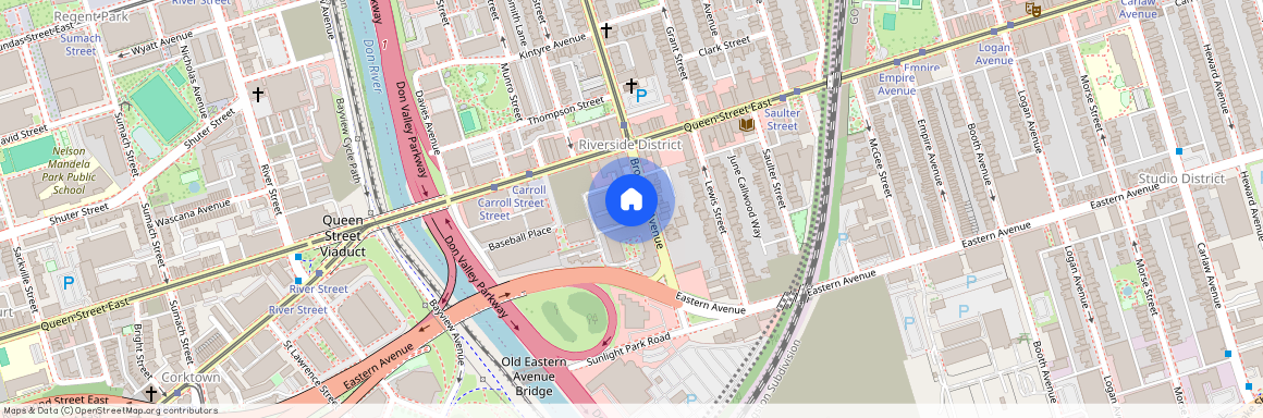 90 Broadview Avenue, Toronto