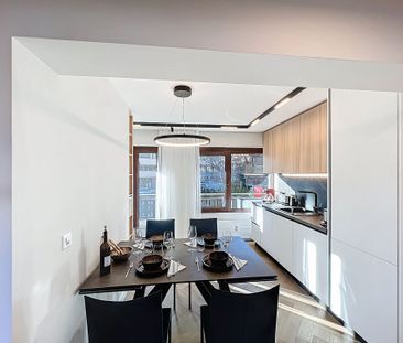 Luminous 4.5 room apartment in the very center of Crans-Montana - Photo 4