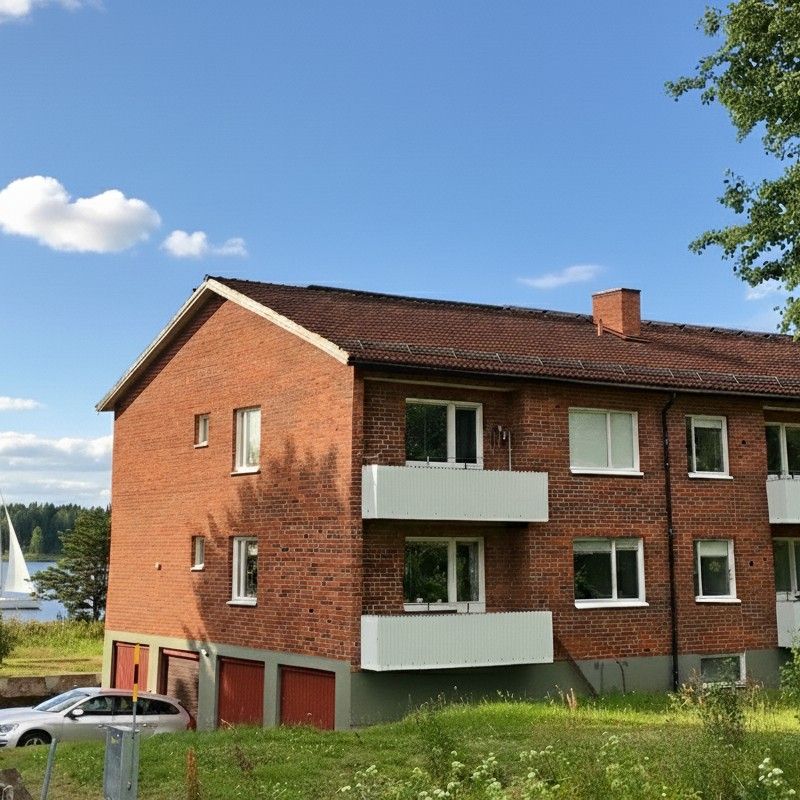 Näs Bruk: Tvåa med balkong vid Dalälven - Foto 1