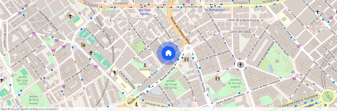 Dr. Roux 15, 08017 BARCELONA, Sarrià, Sant Gervasi, Hb-Acc