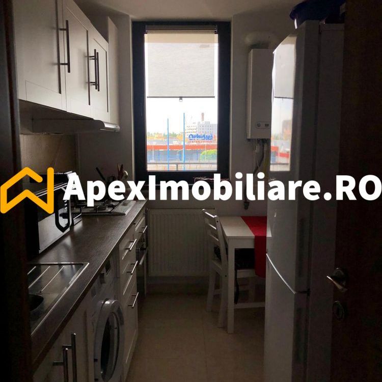 Ap. 2 cam de inchiriat Crangasi Bucuresti | Metrou 2 min | centrala pr - Fotografie 1