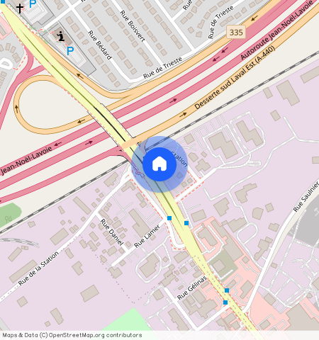 ** Boulevard des Laurentides, Chomedey, Chomedey, Laval, H7M 2X9