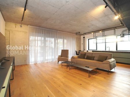 Fabrica de Glucoza Apartament 3 camere - 110 MP Brick Lofts - Fotografie 3