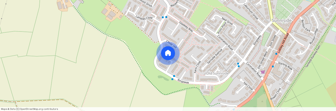 Riding Barns Way, Sunniside, NE16