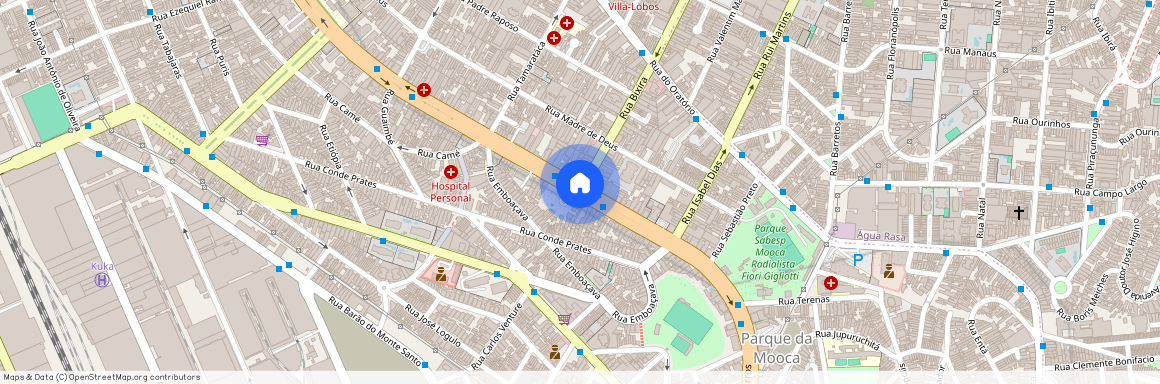 Rua Bixira, 277, Parque da Mooca, São Paulo - SP, 03119-020, Brazil