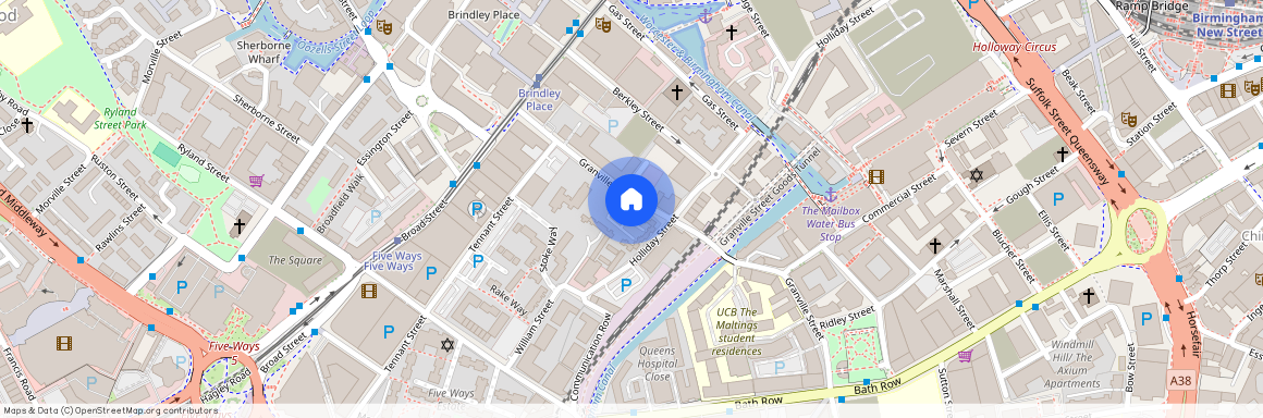 Granville Square, Birmingham, B15