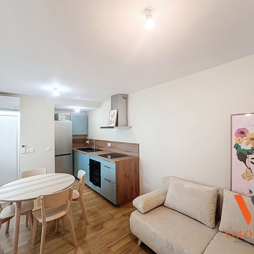 Location Appartement 2 pièces 26m² GRENOBLE 38000 - Photo 1