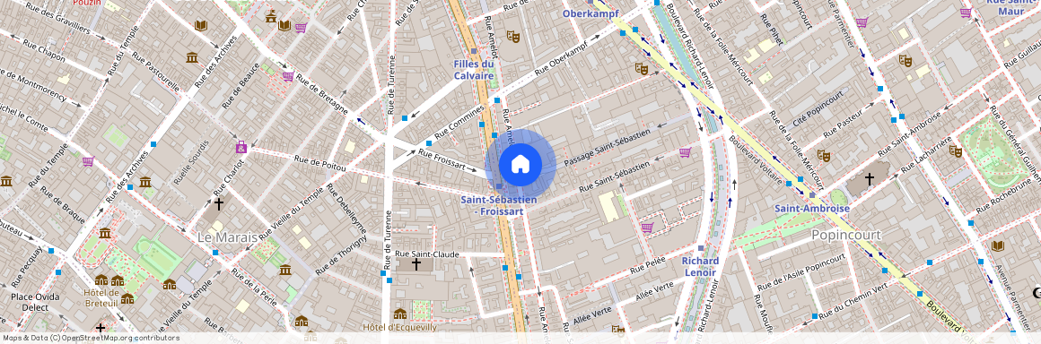 88 Rue Amelot, 75011 Paris, France