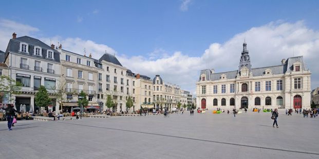 "LE CITADIN" - Location Appartement poitiers : 17.33 m2 - Photo 1