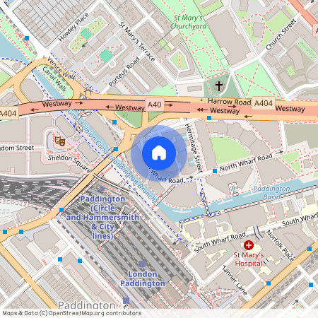 North Wharf Road, W2