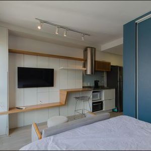 Studio para alugar com 25m², 1 quarto e sem vaga - Photo 3