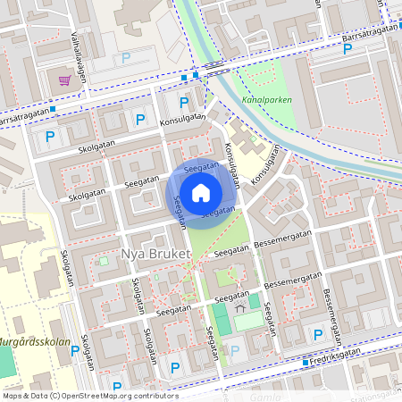 Nya Bruket, Sandviken, Gävleborg, Seegatan 12 K