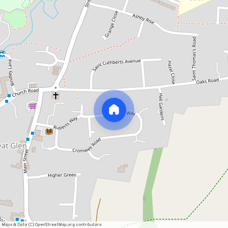 Naseby Way, Great Glen