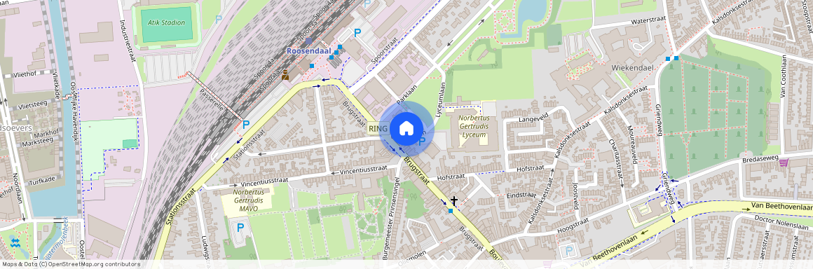 Lyceumlaan, 4702XG Roosendaal