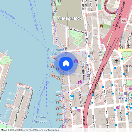 702/21 Barangaroo Avenue, Barangaroo NSW 2000