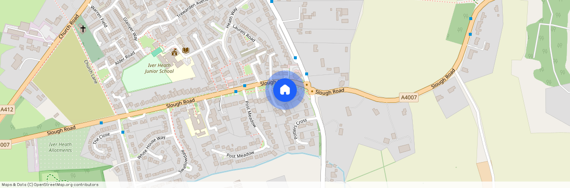 Slough Road, Iver