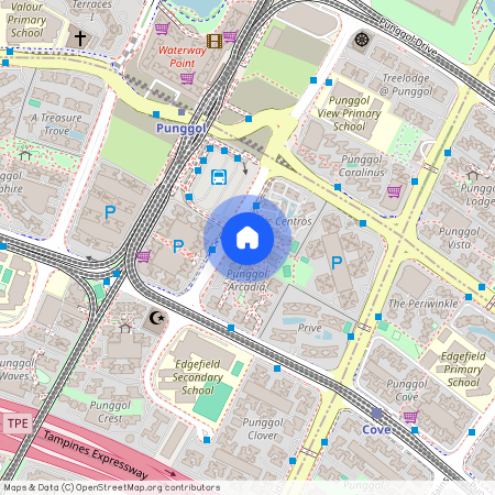 288B Punggol Place (822288), Singapore