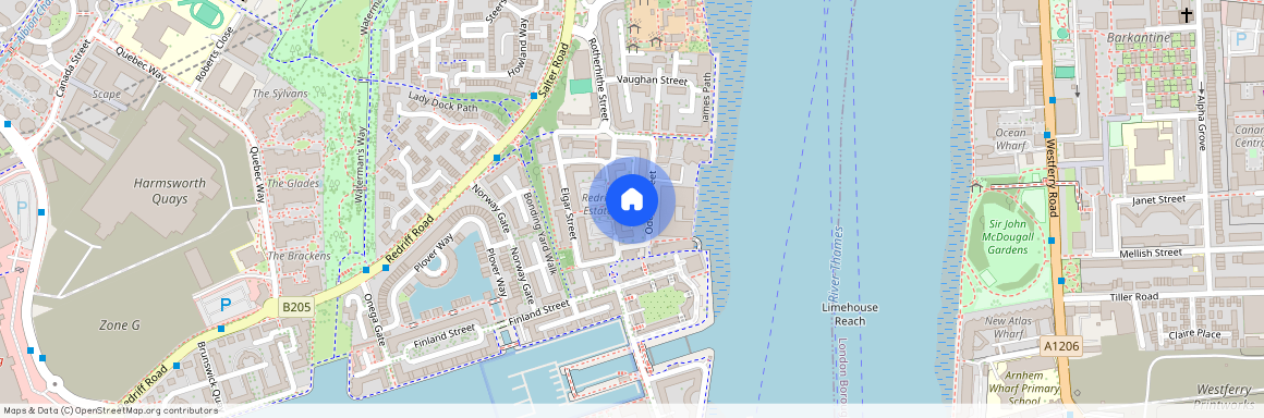 Walker House, London SE16