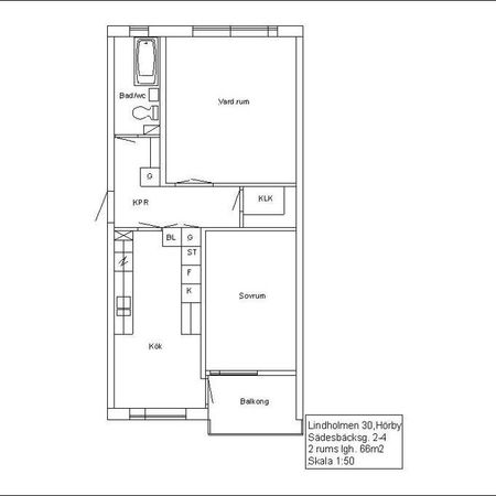 Sädebäcksgatan 2A, Hörby - Foto 4