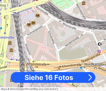 Stylische 2-Zimmer-Wohnung mit moderner EBK im elevon Hamburg City! - Foto 1