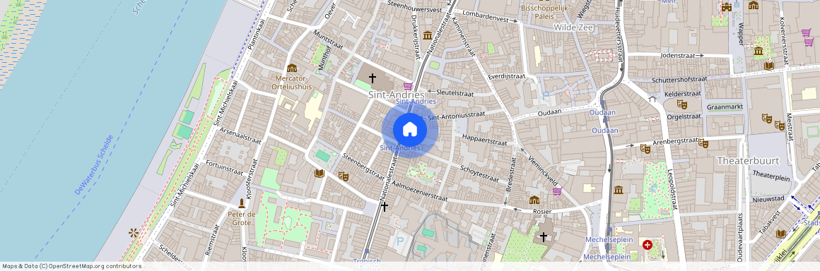 Nationalestraat 65 / 301, 2000 Antwerpen