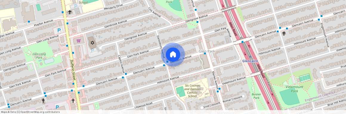 878 Glencairn Avenue (OWL) - Main Unit #2, North York, ON M6B 2A5