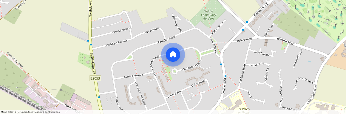 Prince Charles Road, Broadstairs, Kent, CT10