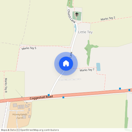 Church Lane, Little Tey, CO6 1HX