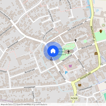 Weststraat 22 -/0101 - 8460 Oudenburg