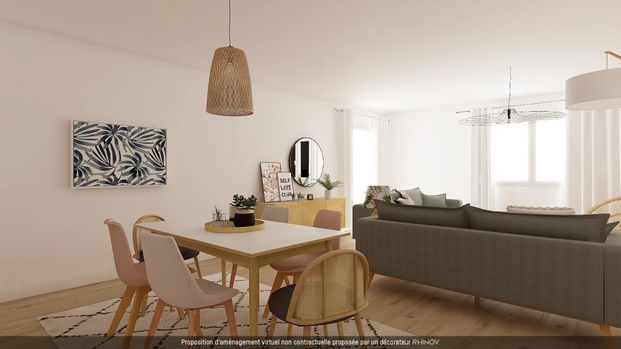 location Appartement T3 DE 65.9m² À CERGY PONTOISE - Photo 1